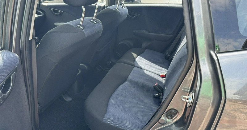 Honda Jazz cena 28500 przebieg: 122000, rok produkcji 2011 z Krobia małe 704